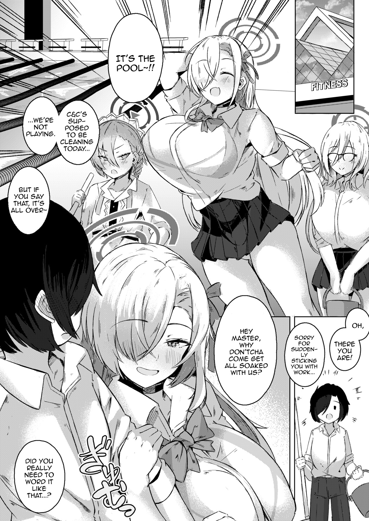 Hentai Manga Comic-Scold Me, Master!!-Read-2